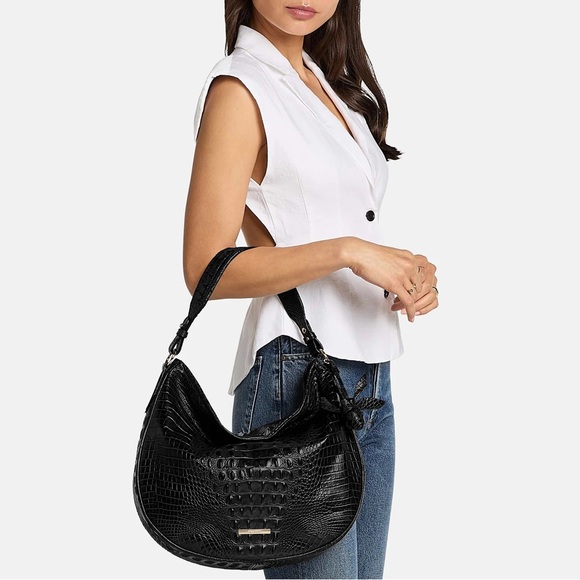 Brahmin Kathleen peony keepsake - Picture 10 of 12